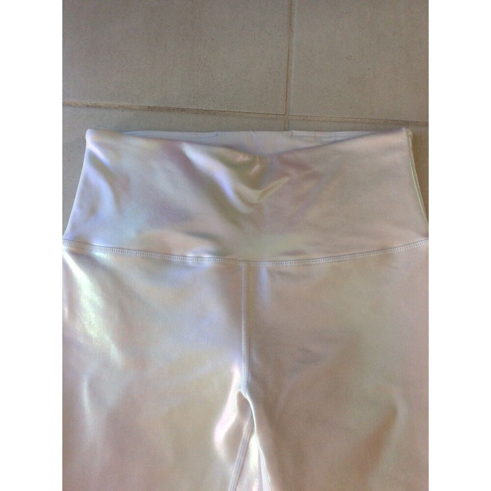 Zyia Active Athletic Workout Legging Iridescent Unicorn Luxe - Picture 5 of 11